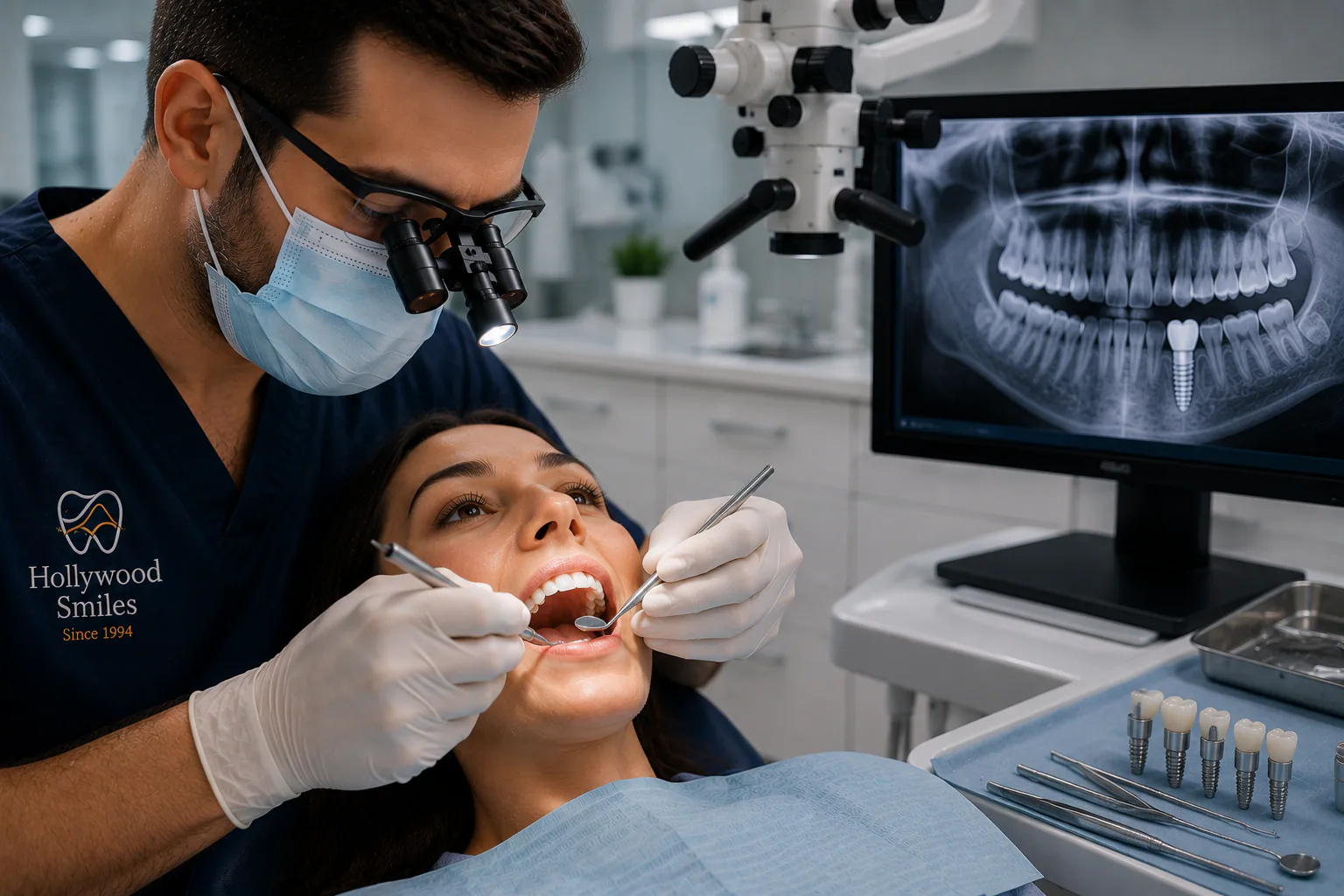 Implanturi dentare