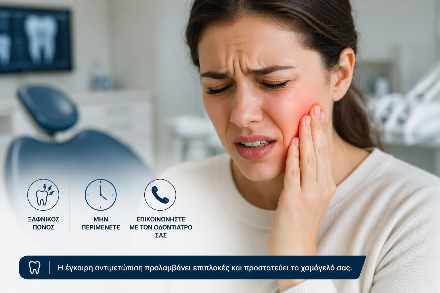 What should I do when a tooth suddenly hurts?